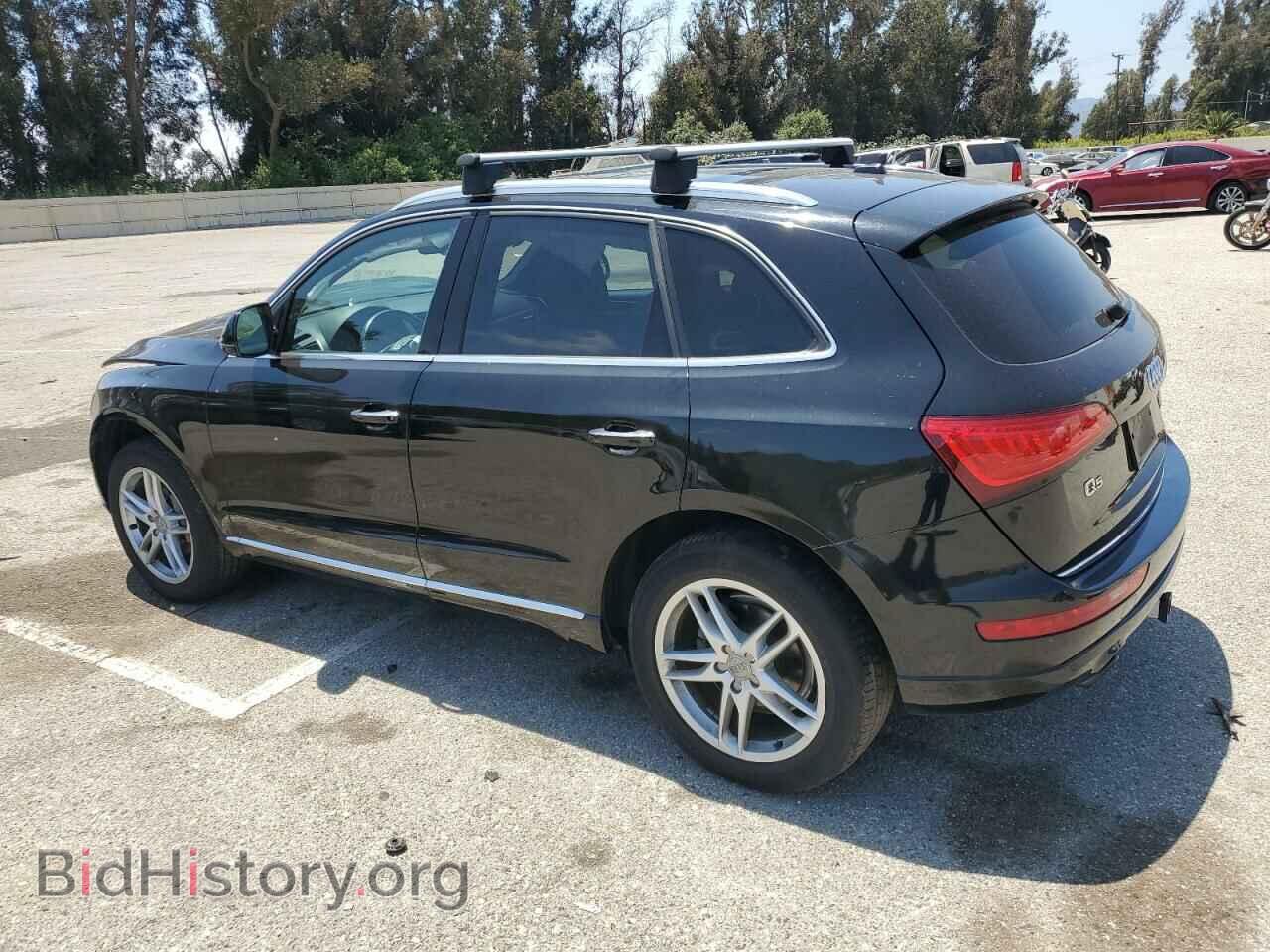 2017 AUDI Q5 - VIN: WA1L2AFP2HA023717 - Фото 2