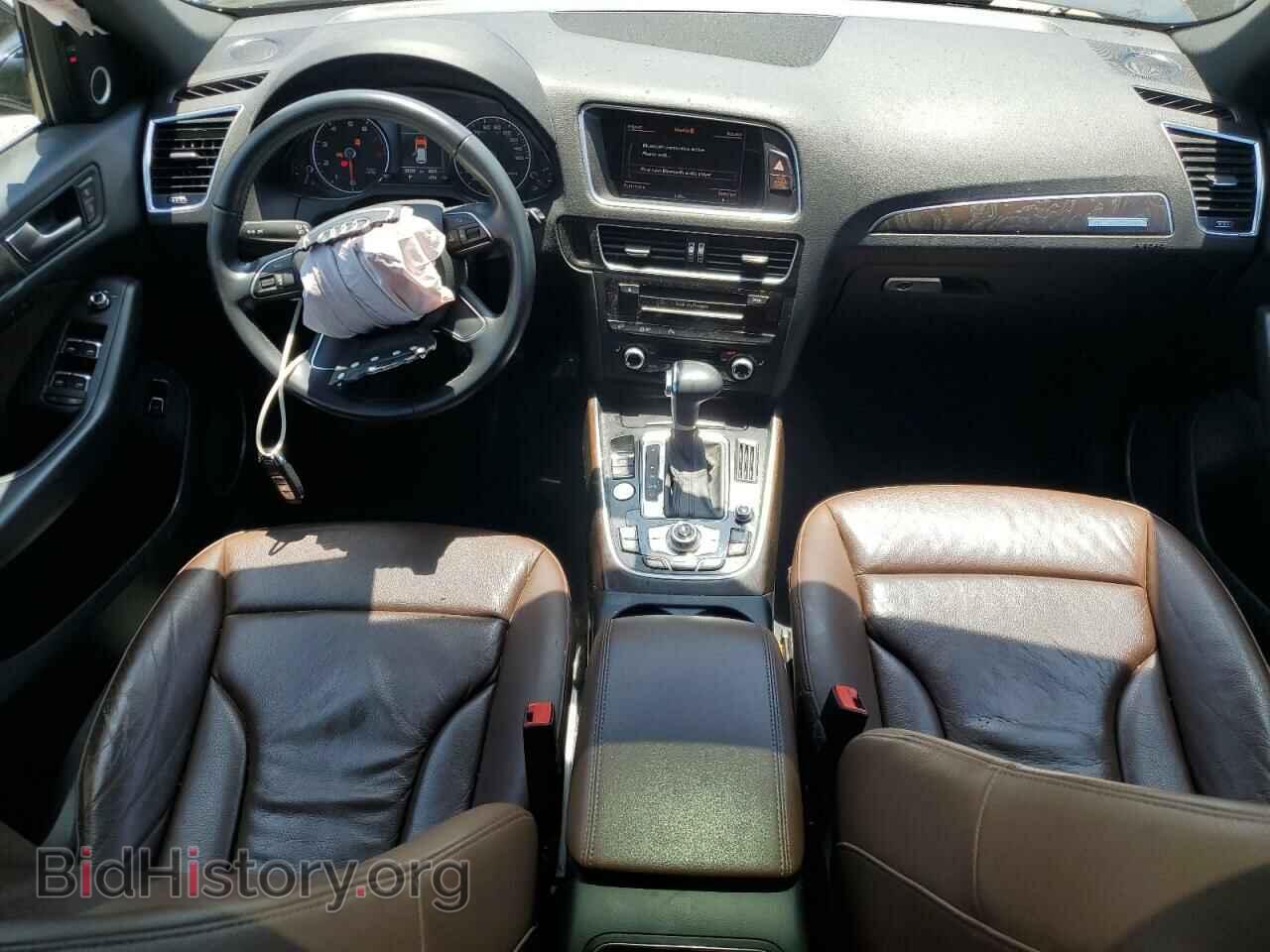 2017 AUDI Q5 - VIN: WA1L2AFP2HA023717 - Фото 8