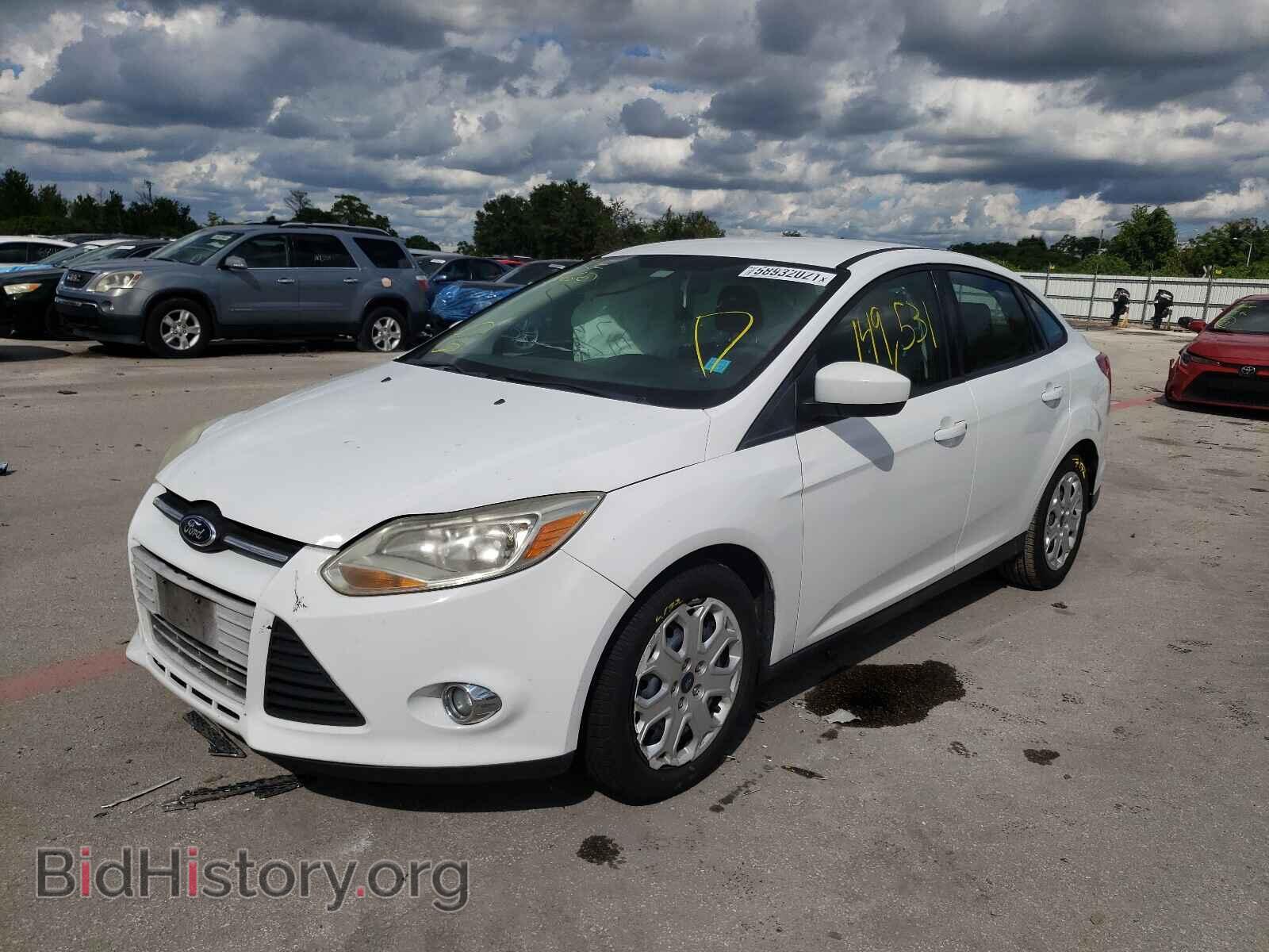 2012 FORD FOCUS - VIN: 1FAHP3F25CL274943 - Фото 2