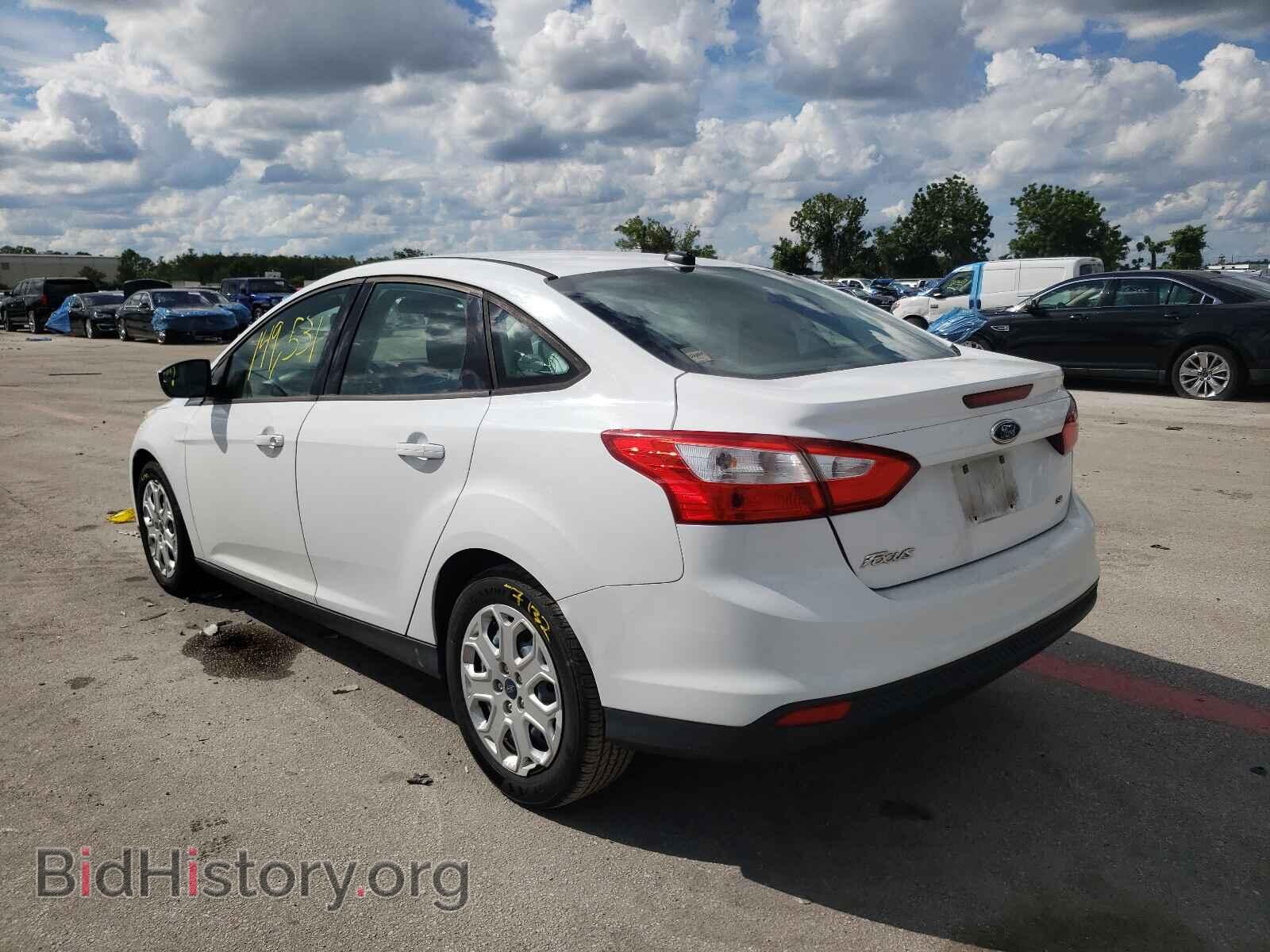 2012 FORD FOCUS - VIN: 1FAHP3F25CL274943 - Фото 3