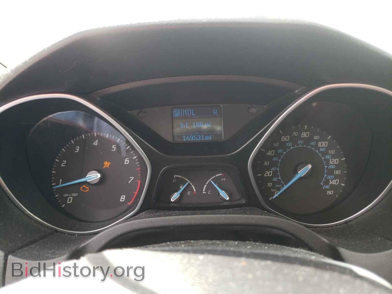 2012 FORD FOCUS - VIN: 1FAHP3F25CL274943 - Фото 8