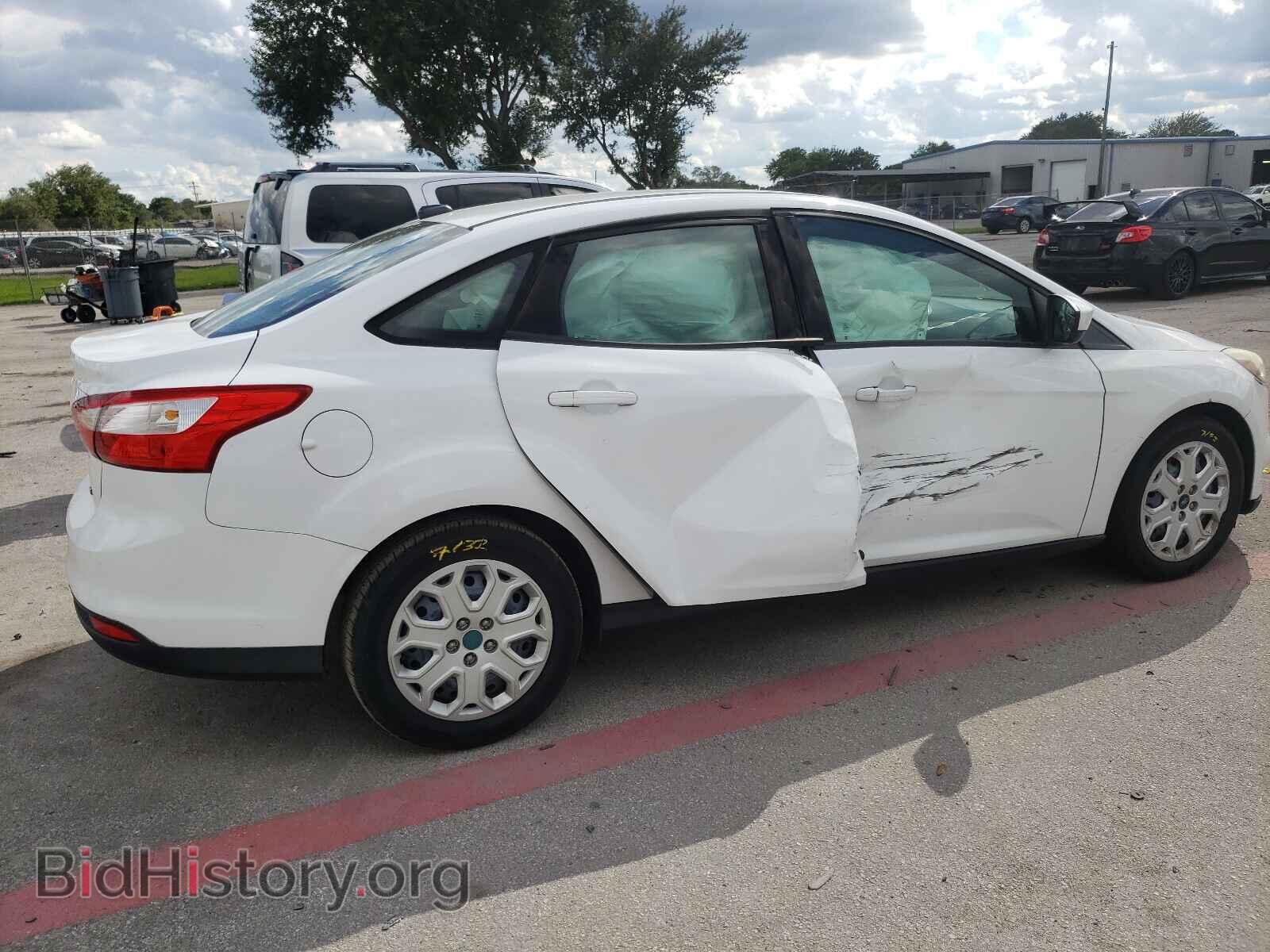 2012 FORD FOCUS - VIN: 1FAHP3F25CL274943 - Фото 9