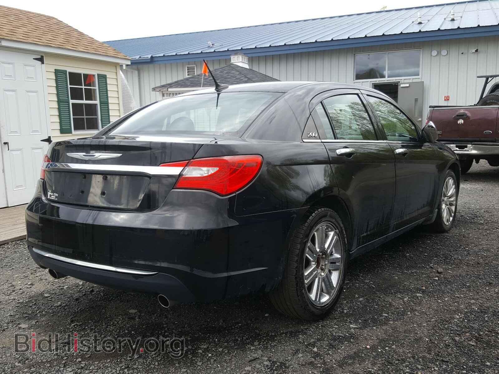 2012 CHRYSLER 200 - VIN: 1C3CCBCG7CN106840 - Фото 4