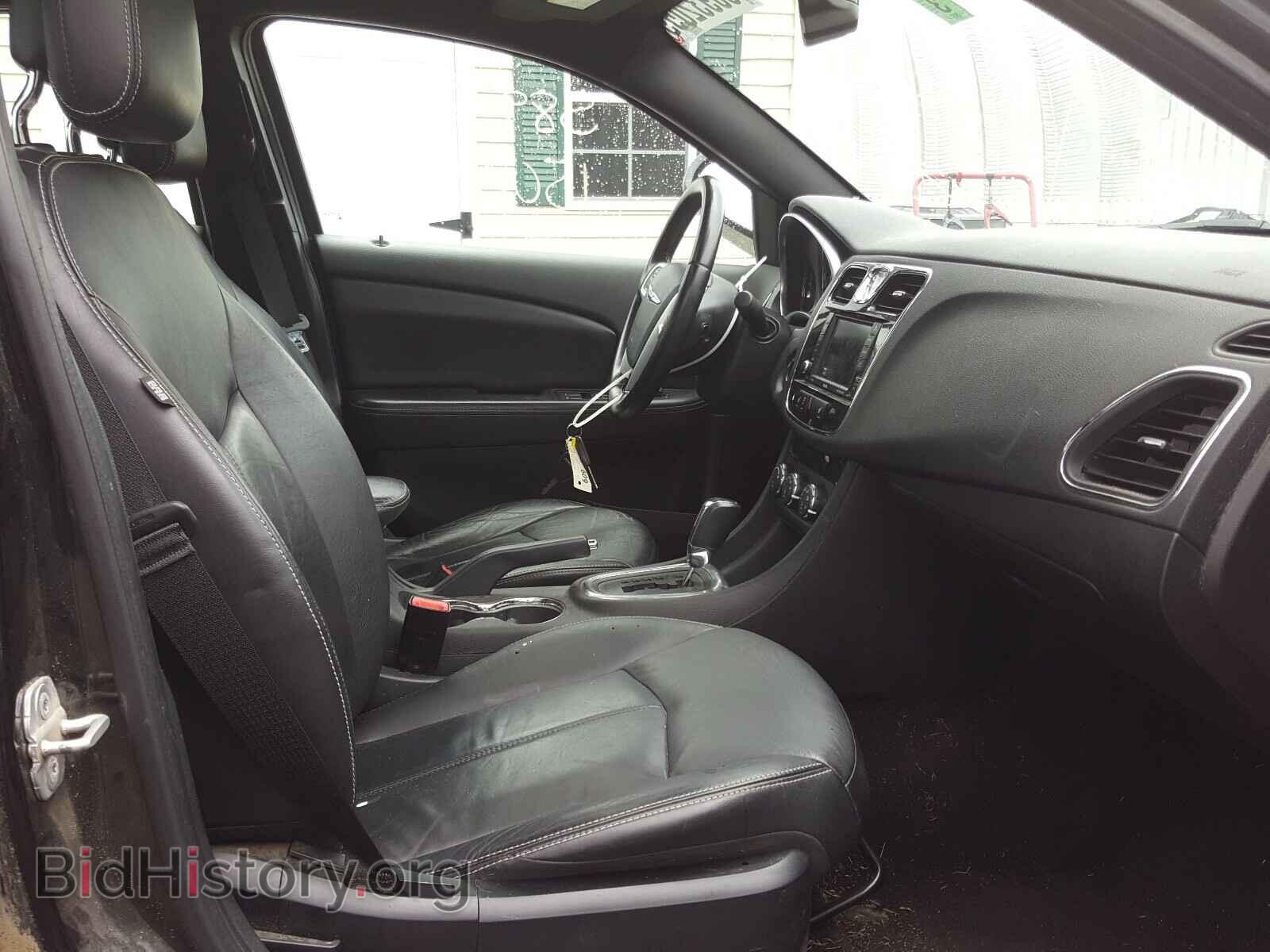2012 CHRYSLER 200 - VIN: 1C3CCBCG7CN106840 - Фото 5
