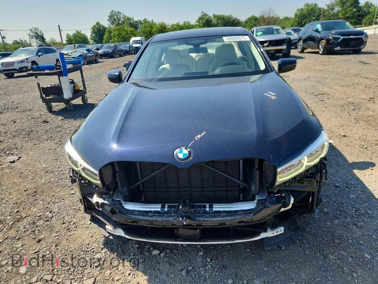 2021 BMW 7 SERIES - VIN: WBA7U2C00MCE62993 - Фото 5
