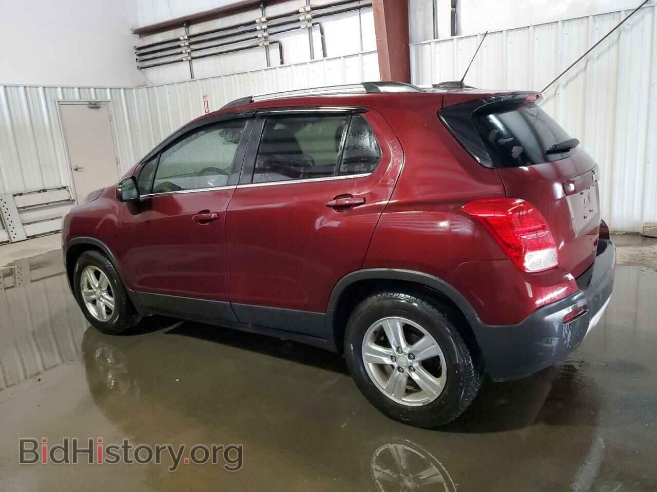 2016 CHEVROLET TRAX - VIN: 3GNCJLSB3GL139182 - Фото 2