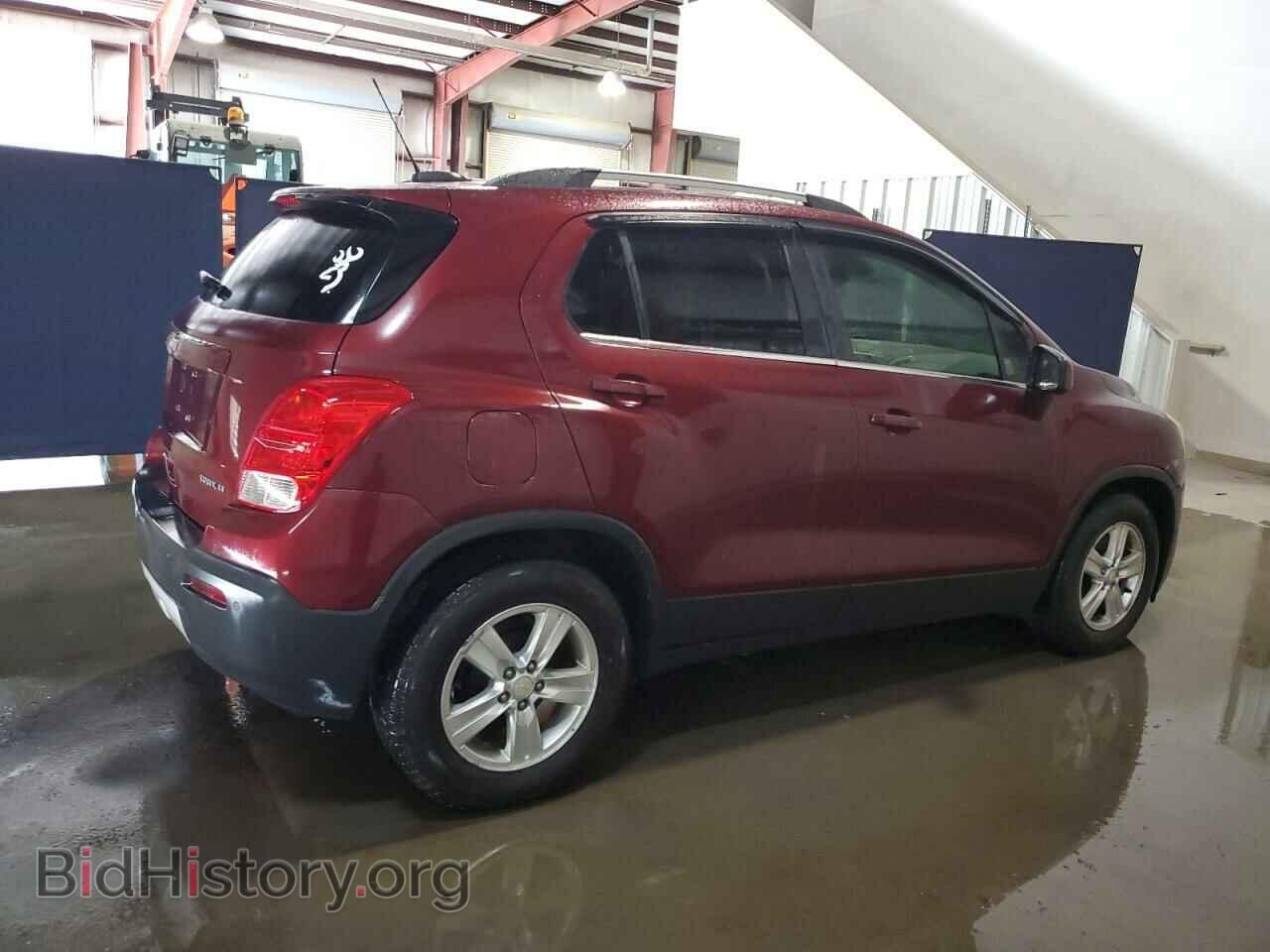 2016 CHEVROLET TRAX - VIN: 3GNCJLSB3GL139182 - Фото 3