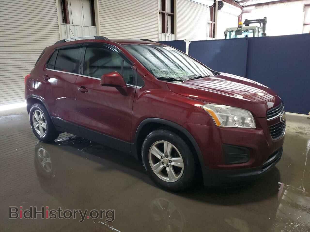 2016 CHEVROLET TRAX - VIN: 3GNCJLSB3GL139182 - Фото 4