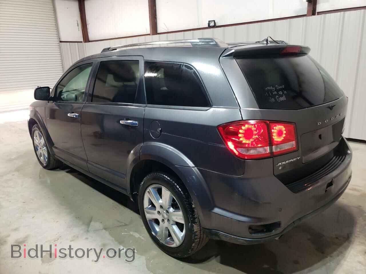 2014 DODGE JOURNEY - VIN: 3C4PDCDG0ET308176 - Фото 2