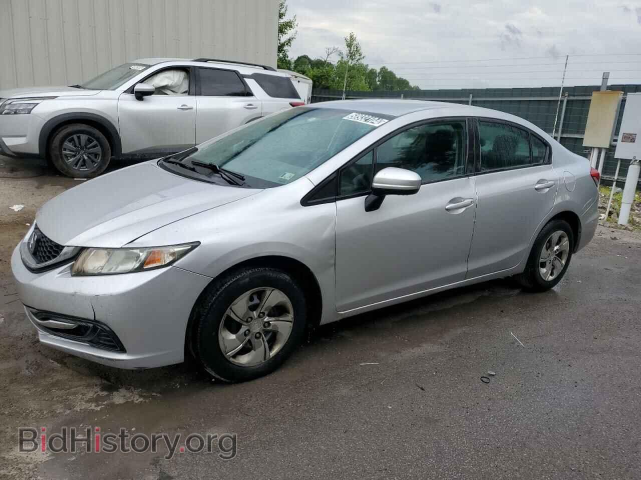 Фотография 19XFB2F5XEE251707 - HONDA CIVIC 2014