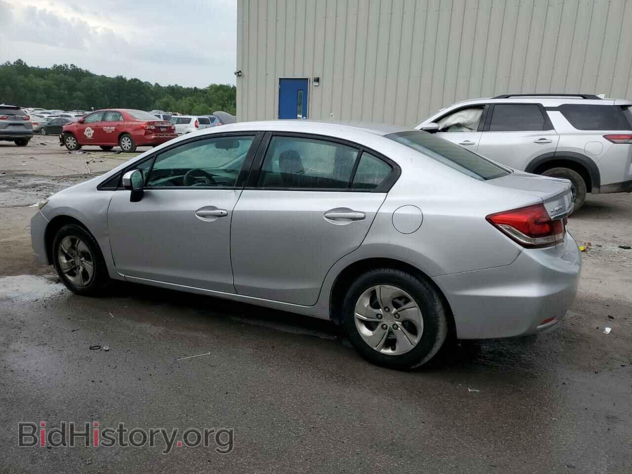 2014 HONDA CIVIC - VIN: 19XFB2F5XEE251707 - Фото 2