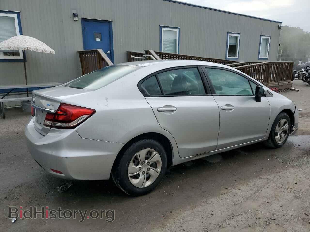 2014 HONDA CIVIC - VIN: 19XFB2F5XEE251707 - Фото 3