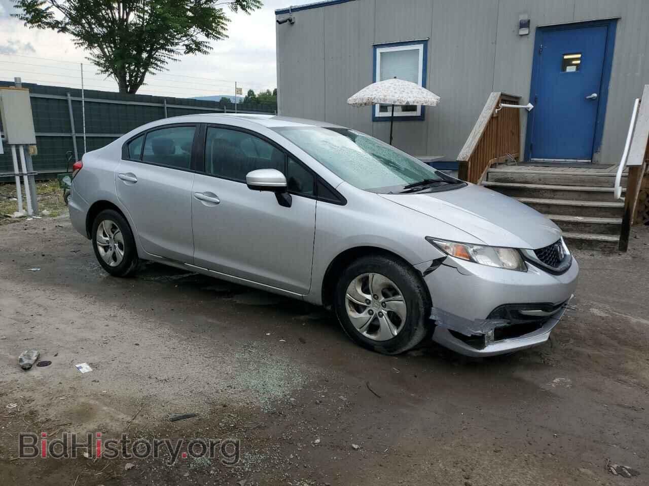 2014 HONDA CIVIC - VIN: 19XFB2F5XEE251707 - Фото 4