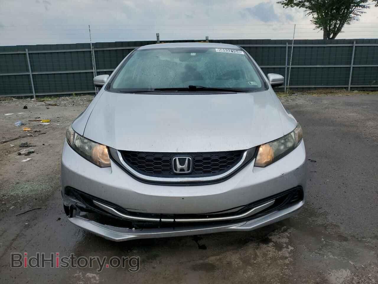 2014 HONDA CIVIC - VIN: 19XFB2F5XEE251707 - Фото 5