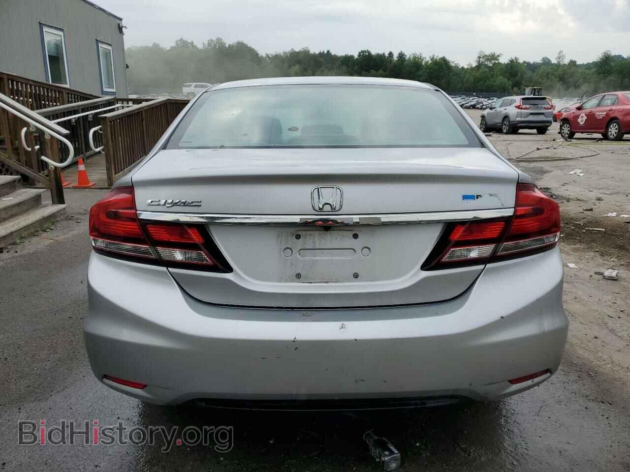 2014 HONDA CIVIC - VIN: 19XFB2F5XEE251707 - Фото 6