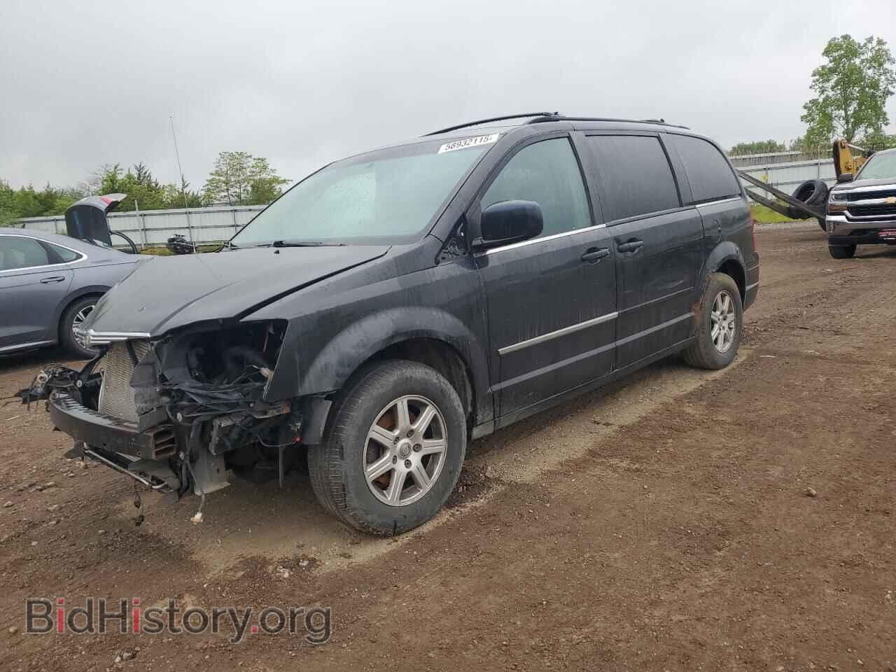 Photo 2A4RR8D11AR442737 - CHRYSLER MINIVAN 2010