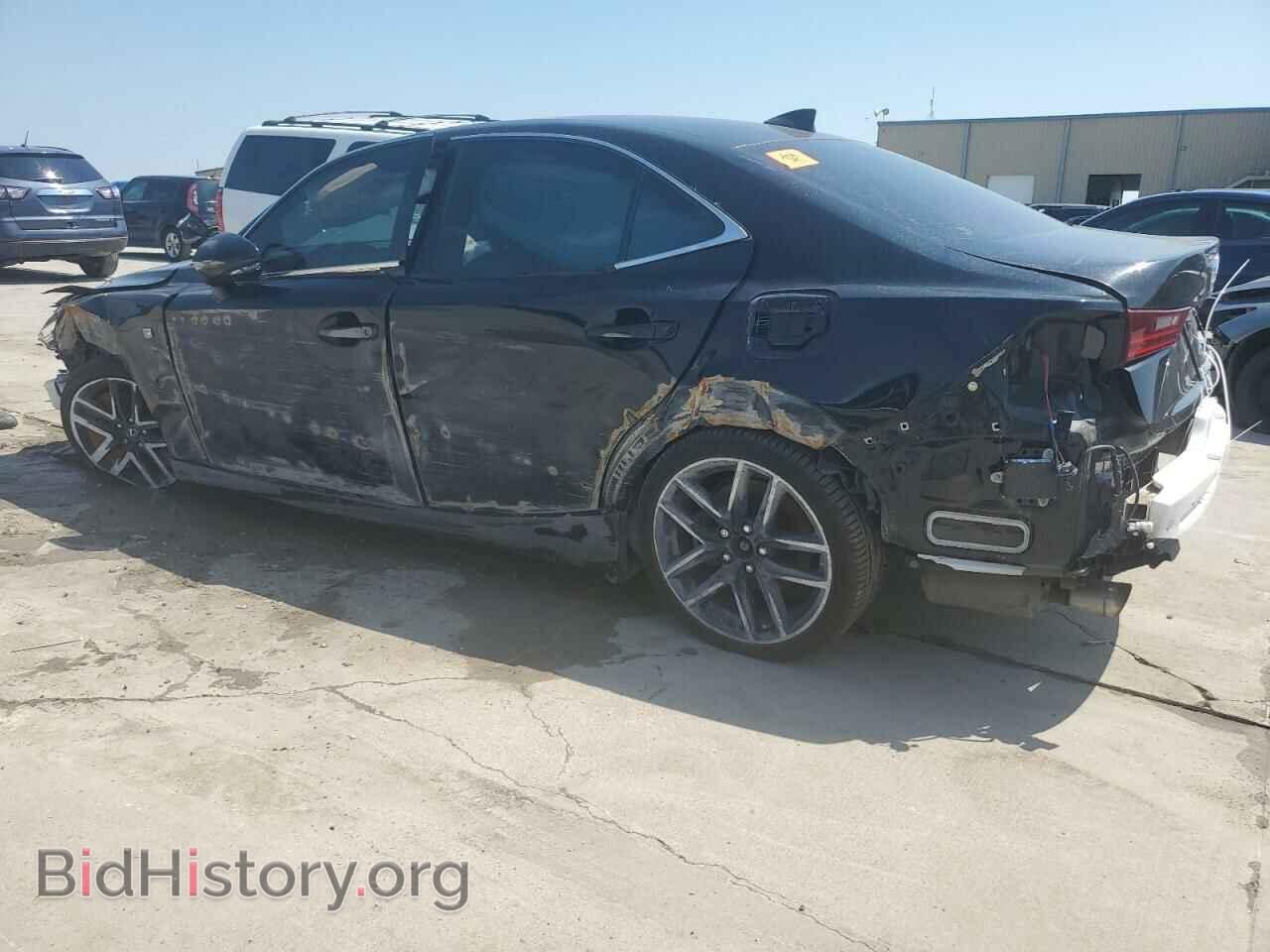 2014 LEXUS IS - VIN: JTHBE1D26E5006843 - Фото 2
