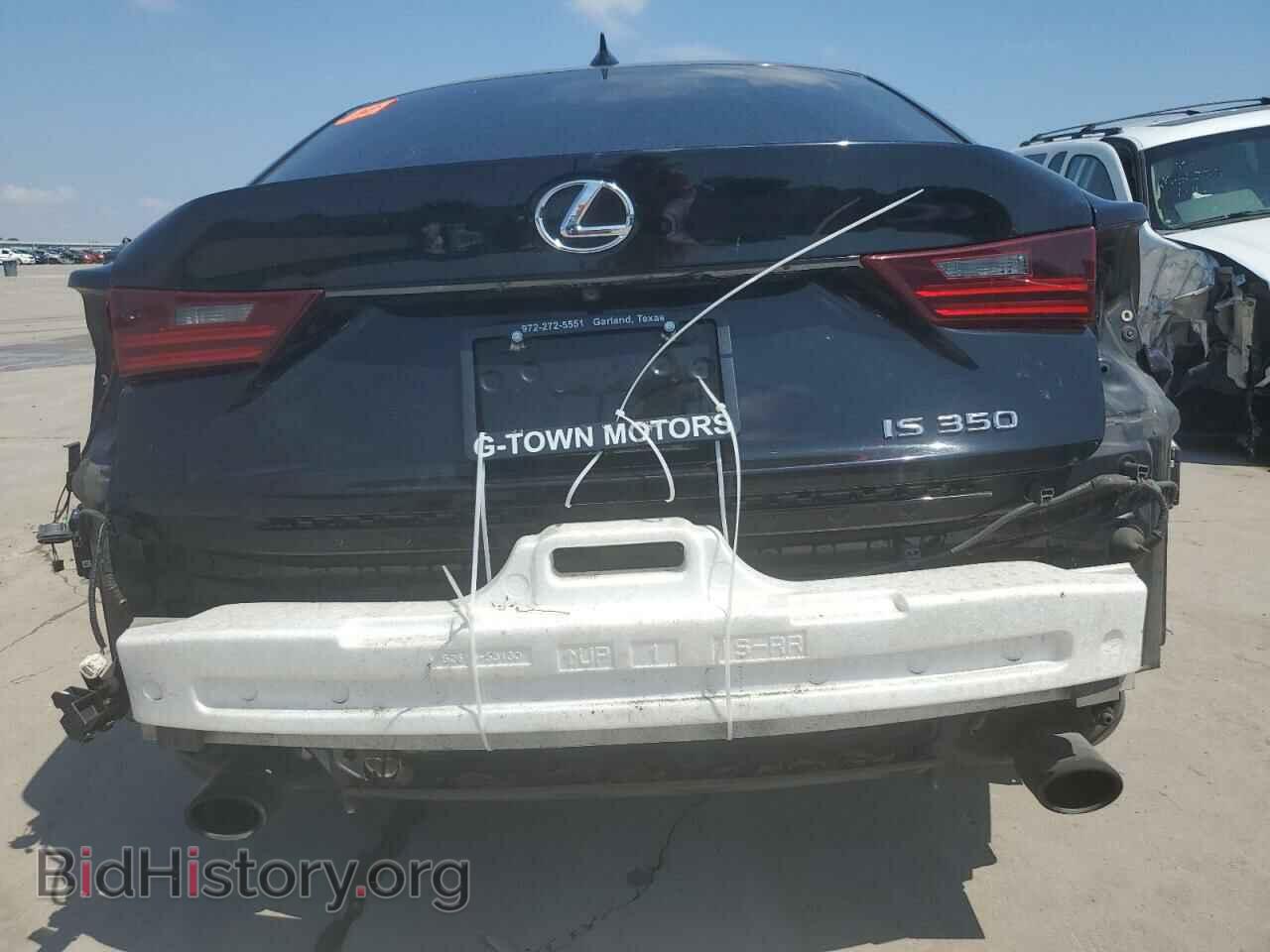 2014 LEXUS IS - VIN: JTHBE1D26E5006843 - Фото 6