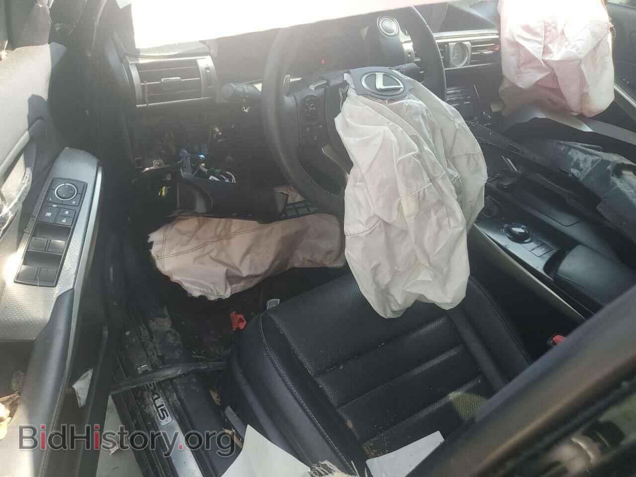 2014 LEXUS IS - VIN: JTHBE1D26E5006843 - Фото 8