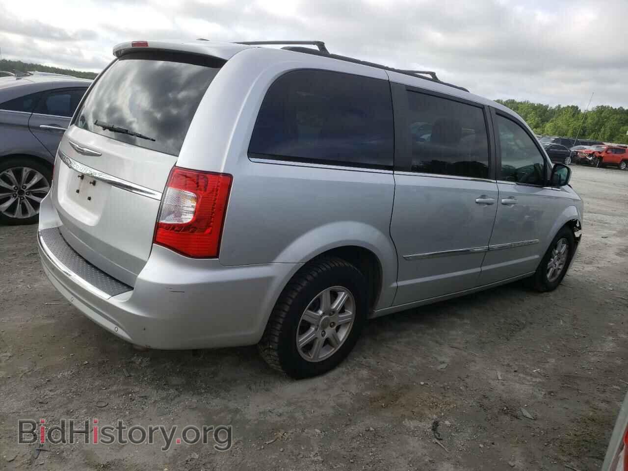 2011 CHRYSLER MINIVAN - VIN: 2A4RR5DG9BR633942 - Фото 3