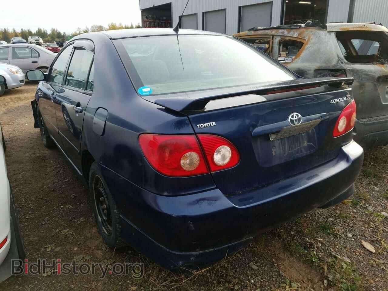 2006 TOYOTA COROLLA - VIN: 2T1BR32EX6C608034 - Фото 3