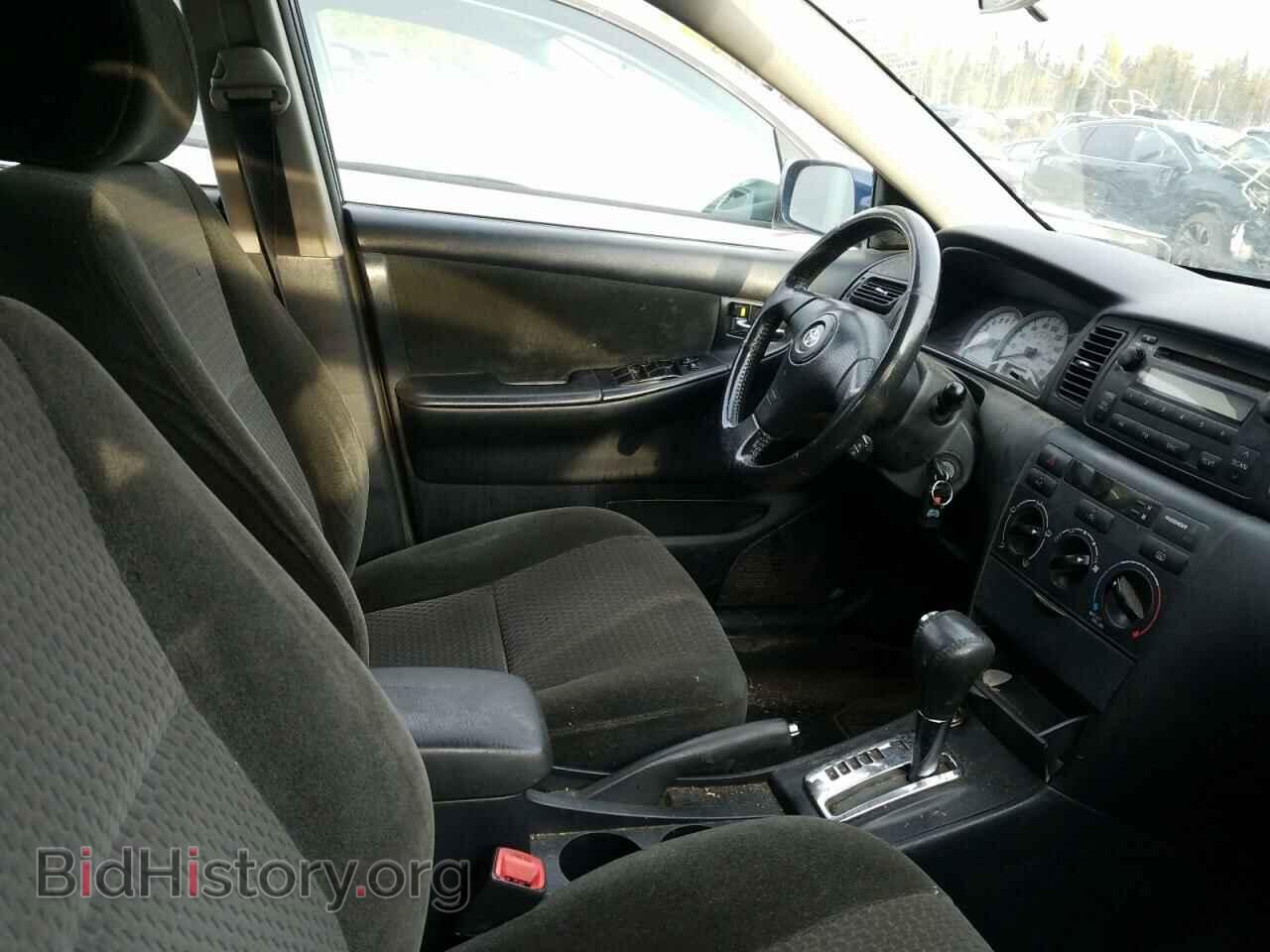 2006 TOYOTA COROLLA - VIN: 2T1BR32EX6C608034 - Фото 5