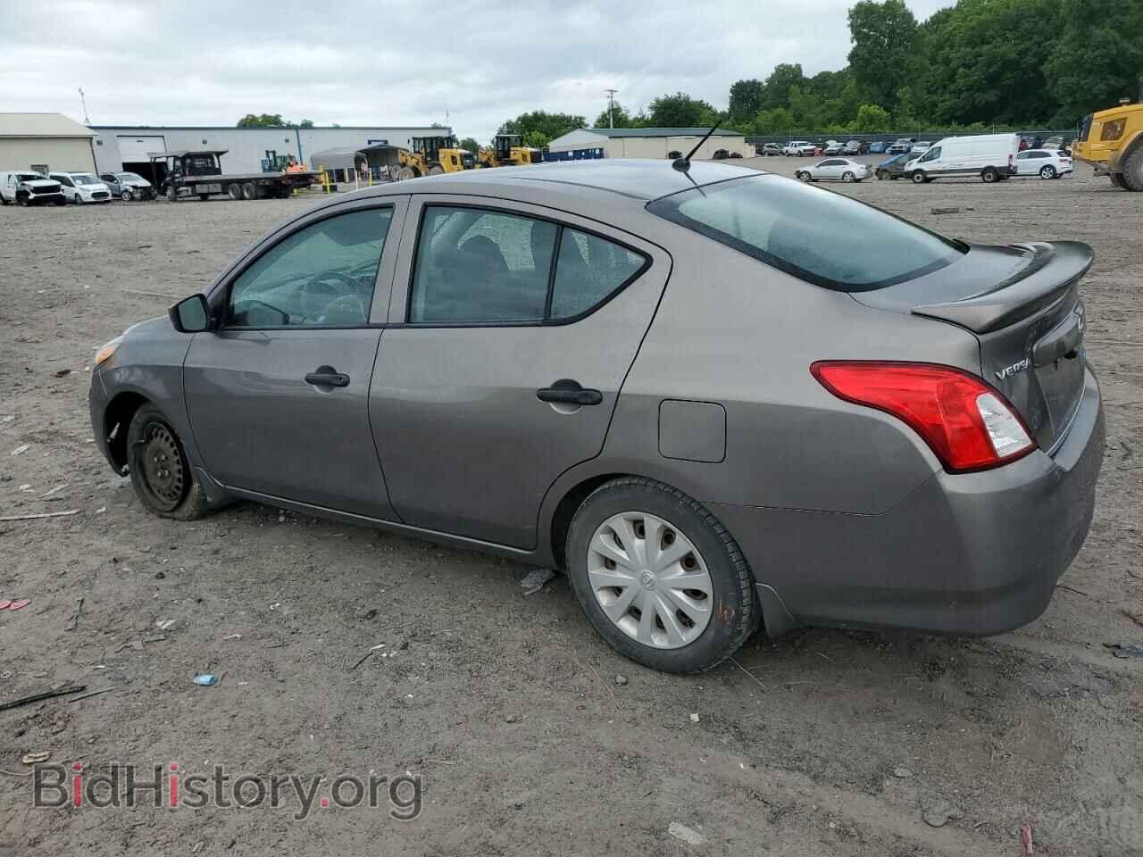 2016 NISSAN VERSA - VIN: 3N1CN7APXGL886525 - Фото 2