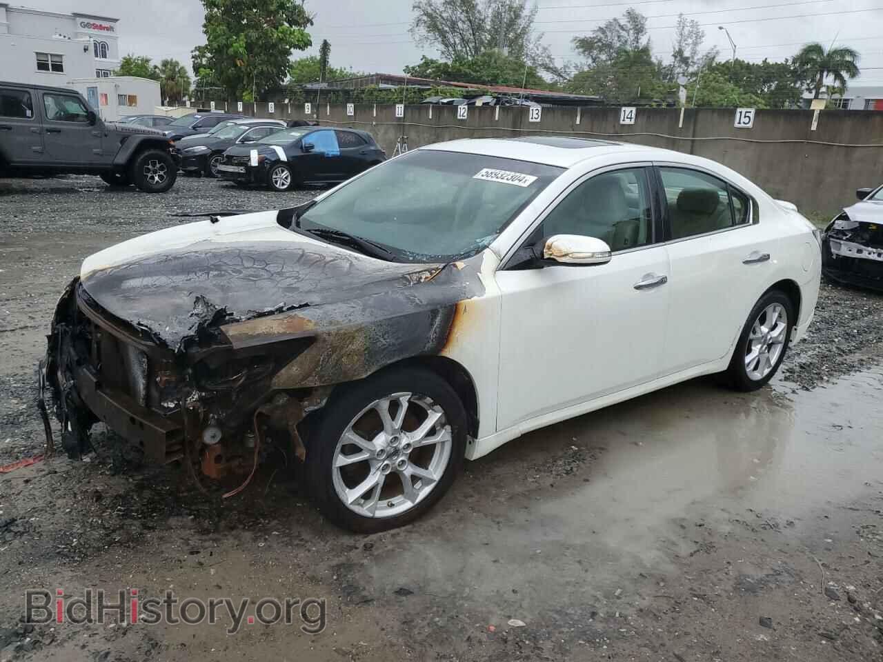 Фотография 1N4AA5AP1EC494911 - NISSAN MAXIMA 2014