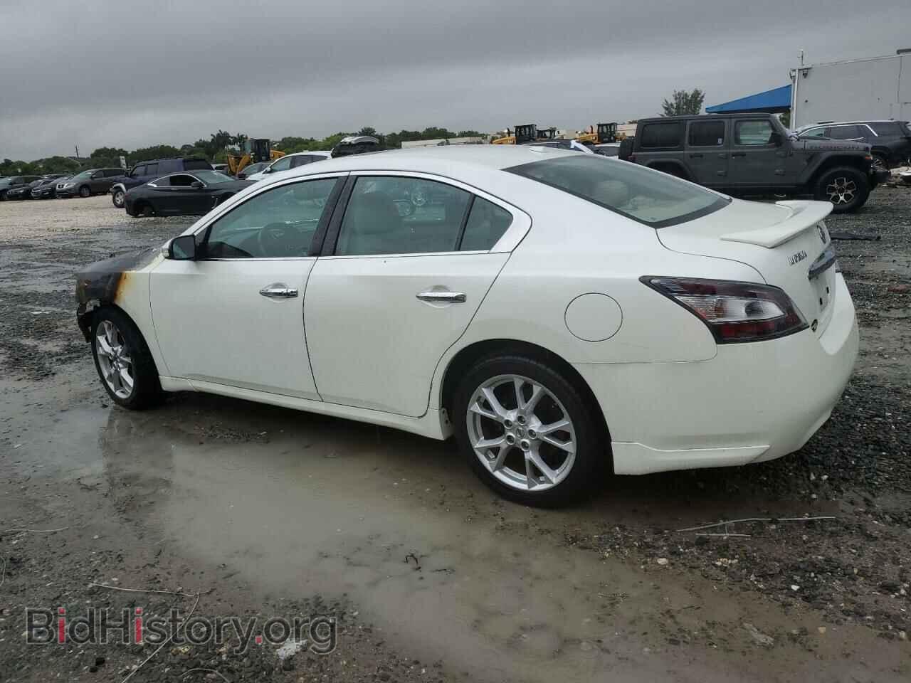 2014 NISSAN MAXIMA - VIN: 1N4AA5AP1EC494911 - Фото 2