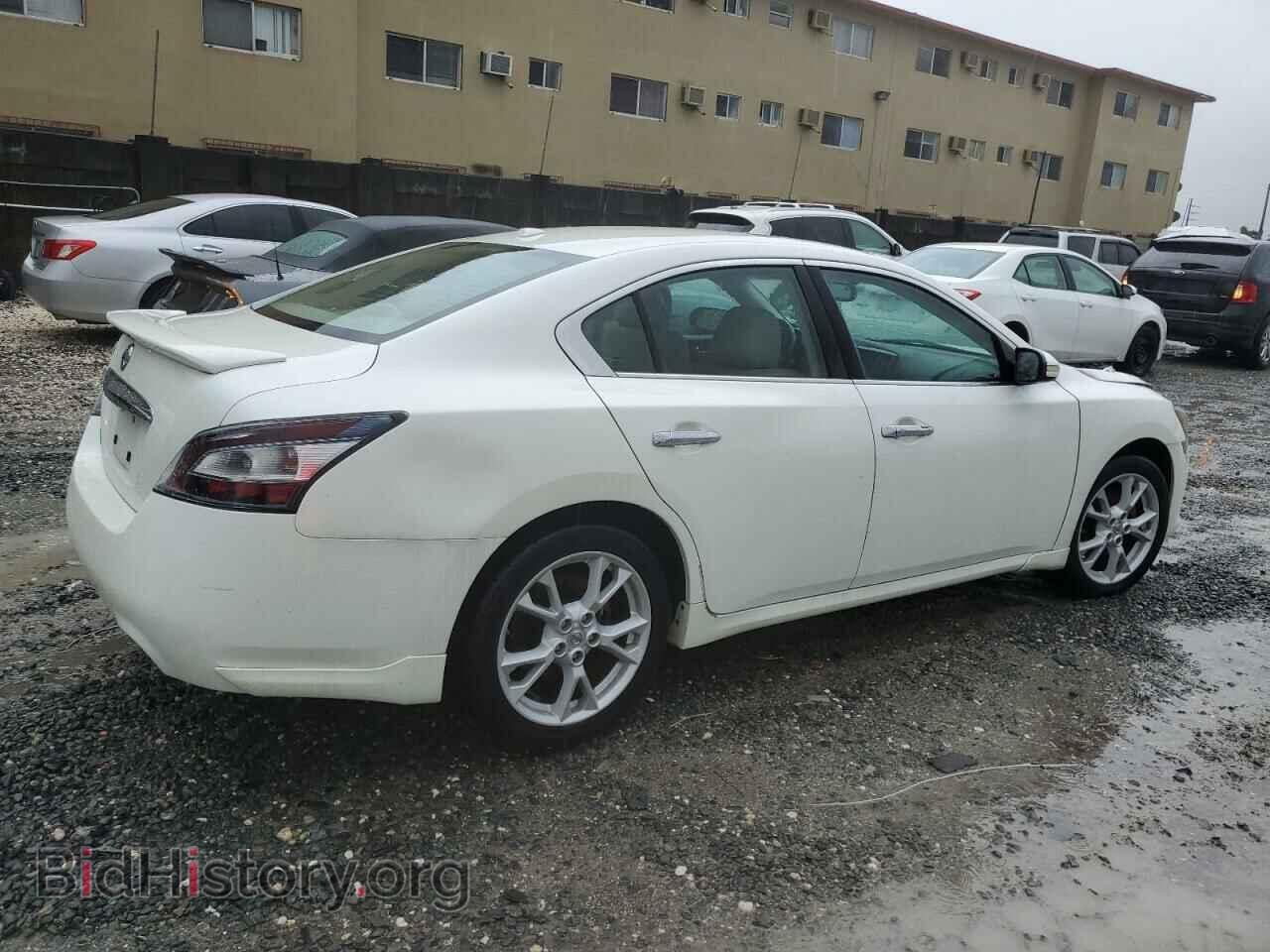 2014 NISSAN MAXIMA - VIN: 1N4AA5AP1EC494911 - Фото 3