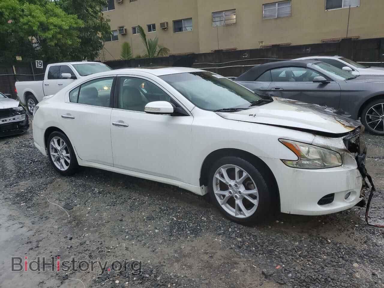 2014 NISSAN MAXIMA - VIN: 1N4AA5AP1EC494911 - Фото 4
