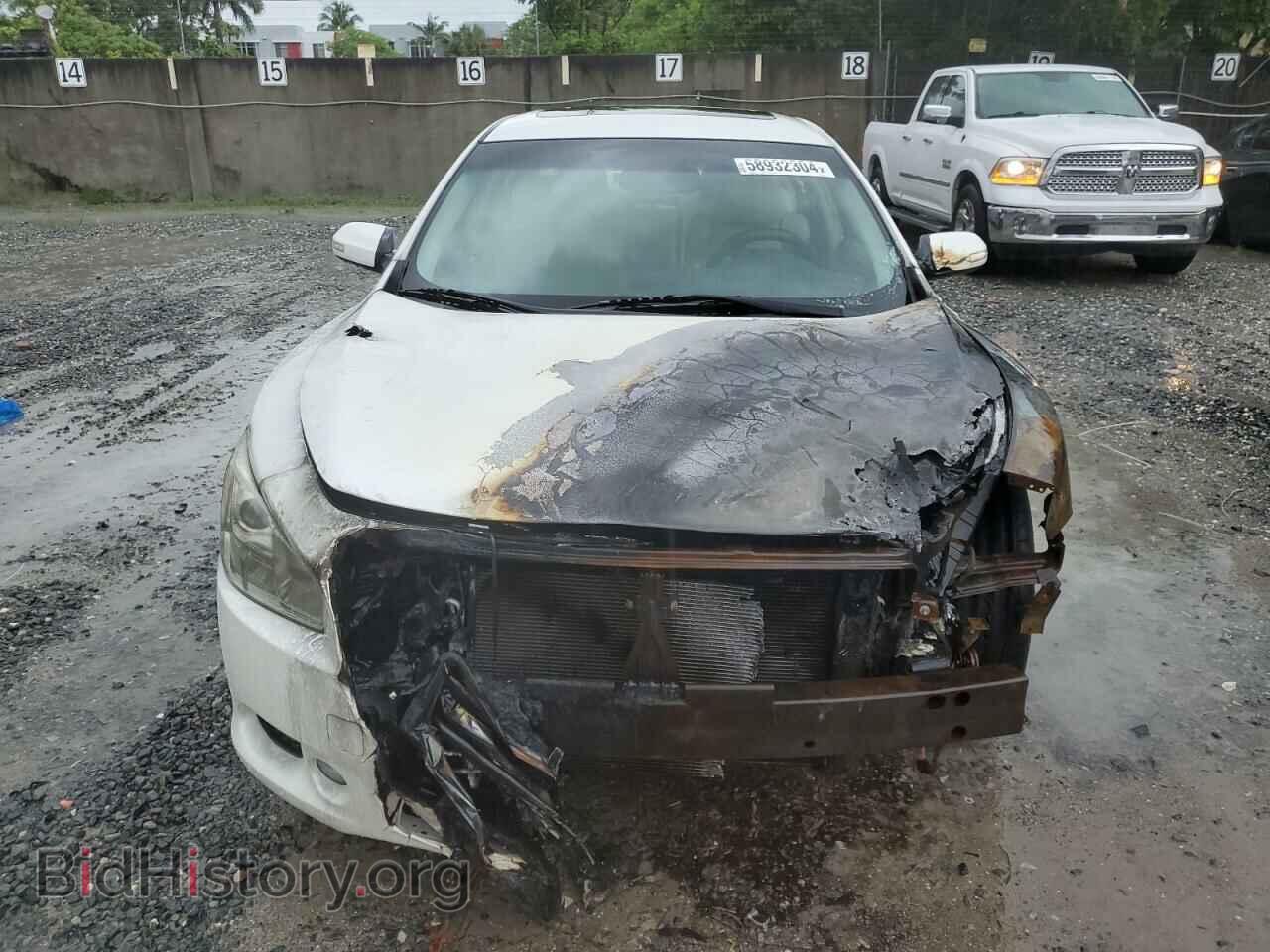 2014 NISSAN MAXIMA - VIN: 1N4AA5AP1EC494911 - Фото 5