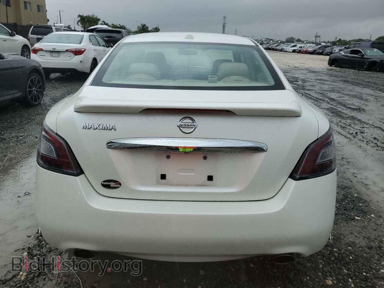 2014 NISSAN MAXIMA - VIN: 1N4AA5AP1EC494911 - Фото 6