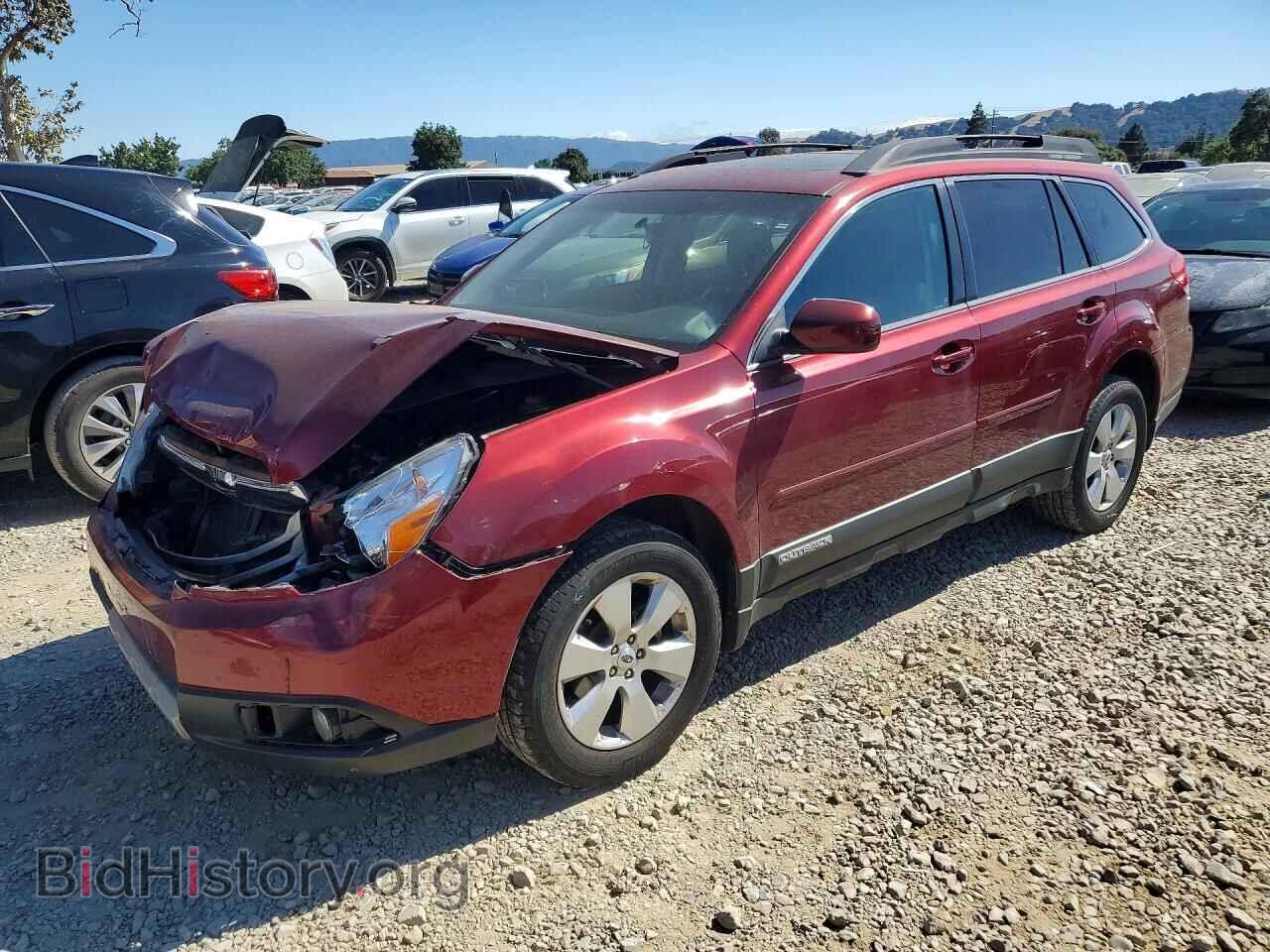 Фотография 4S4BRBLC0C3235657 - SUBARU OUTBACK 2012