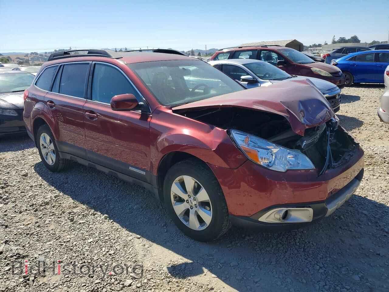 2012 SUBARU OUTBACK - VIN: 4S4BRBLC0C3235657 - Фото 4