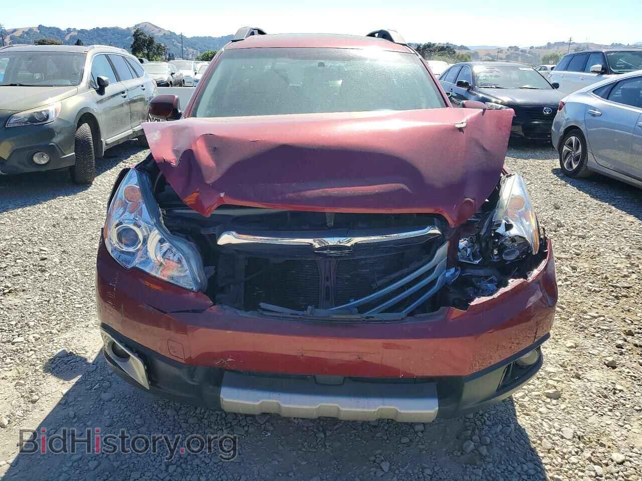 2012 SUBARU OUTBACK - VIN: 4S4BRBLC0C3235657 - Фото 5