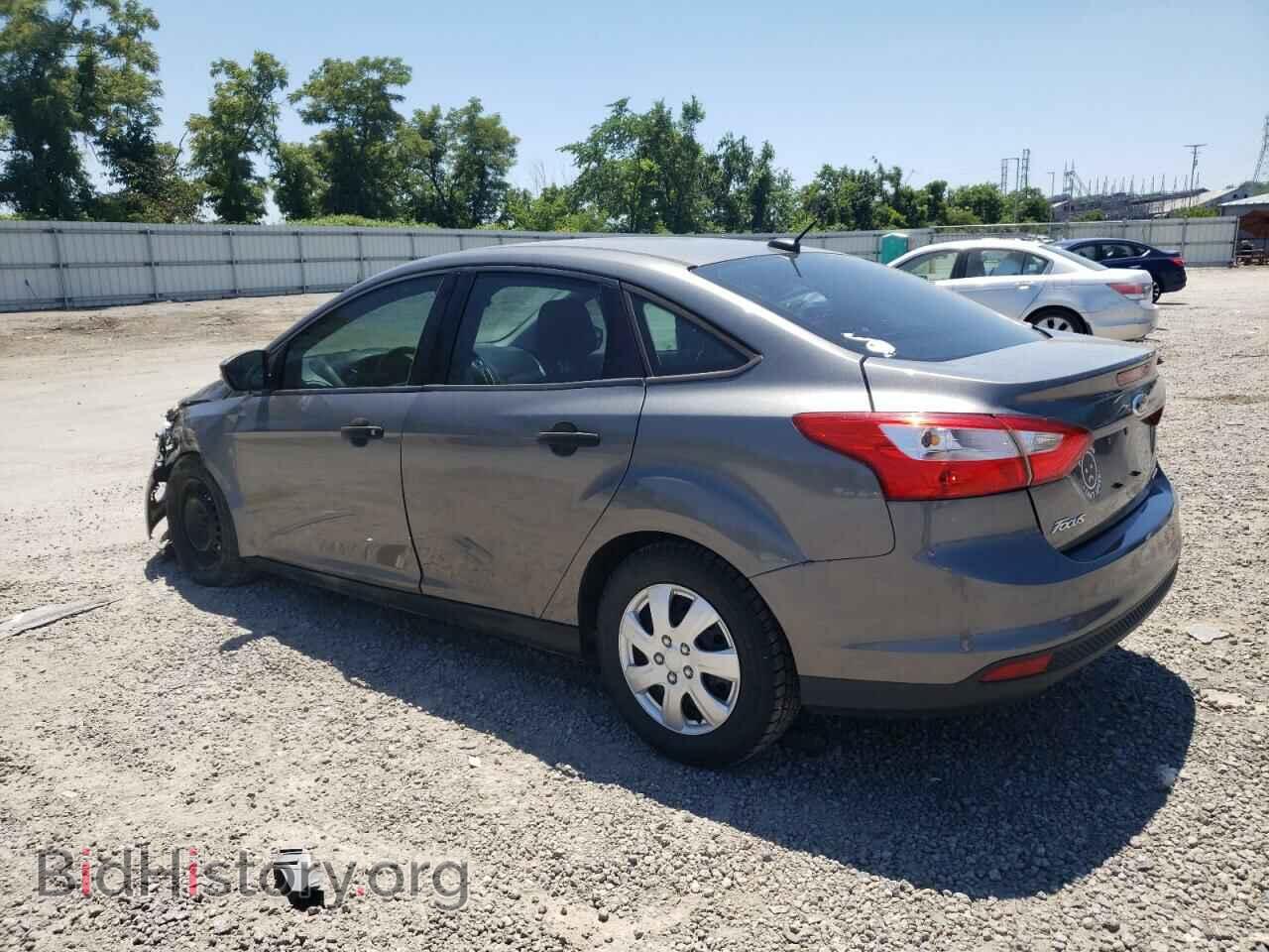 2014 FORD FOCUS - VIN: 1FADP3E22EL448230 - Фото 2