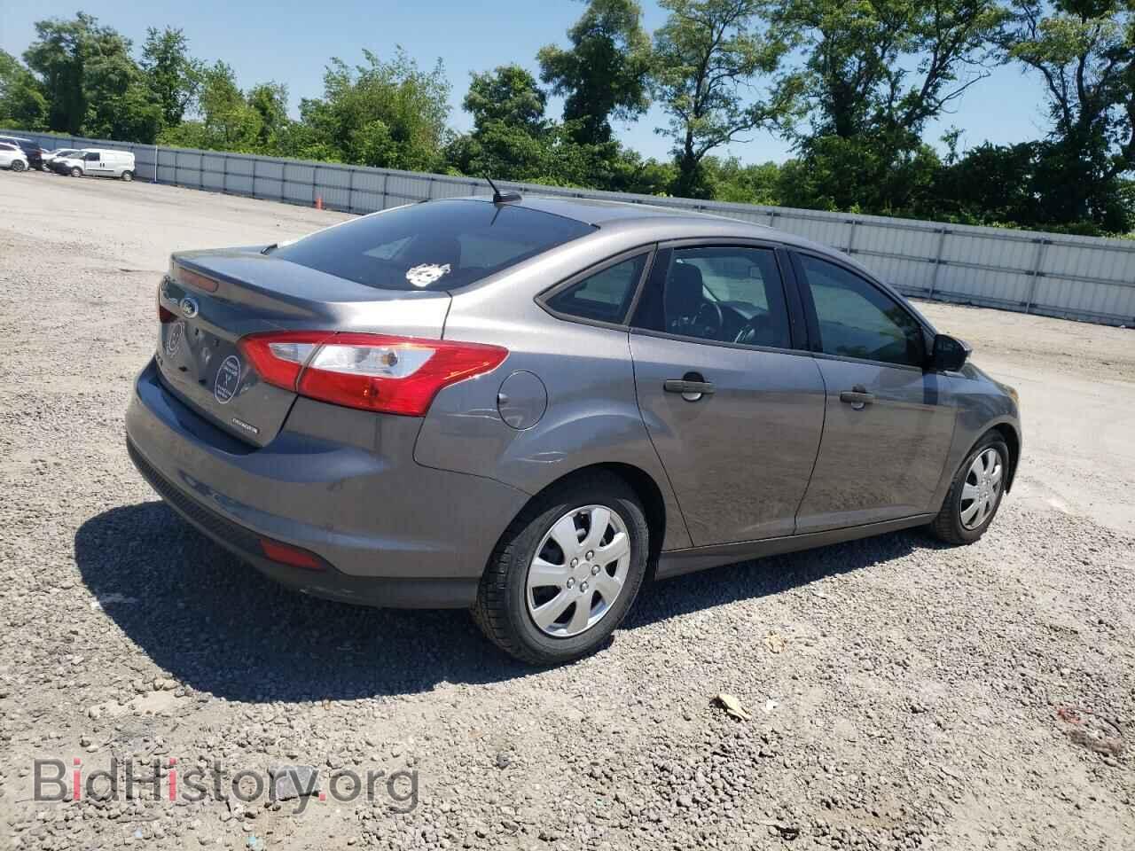 2014 FORD FOCUS - VIN: 1FADP3E22EL448230 - Фото 3