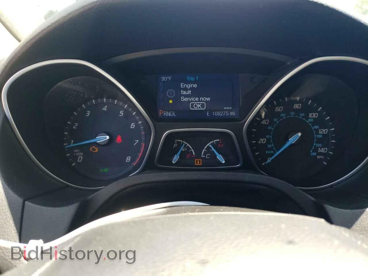 2014 FORD FOCUS - VIN: 1FADP3E22EL448230 - Фото 9