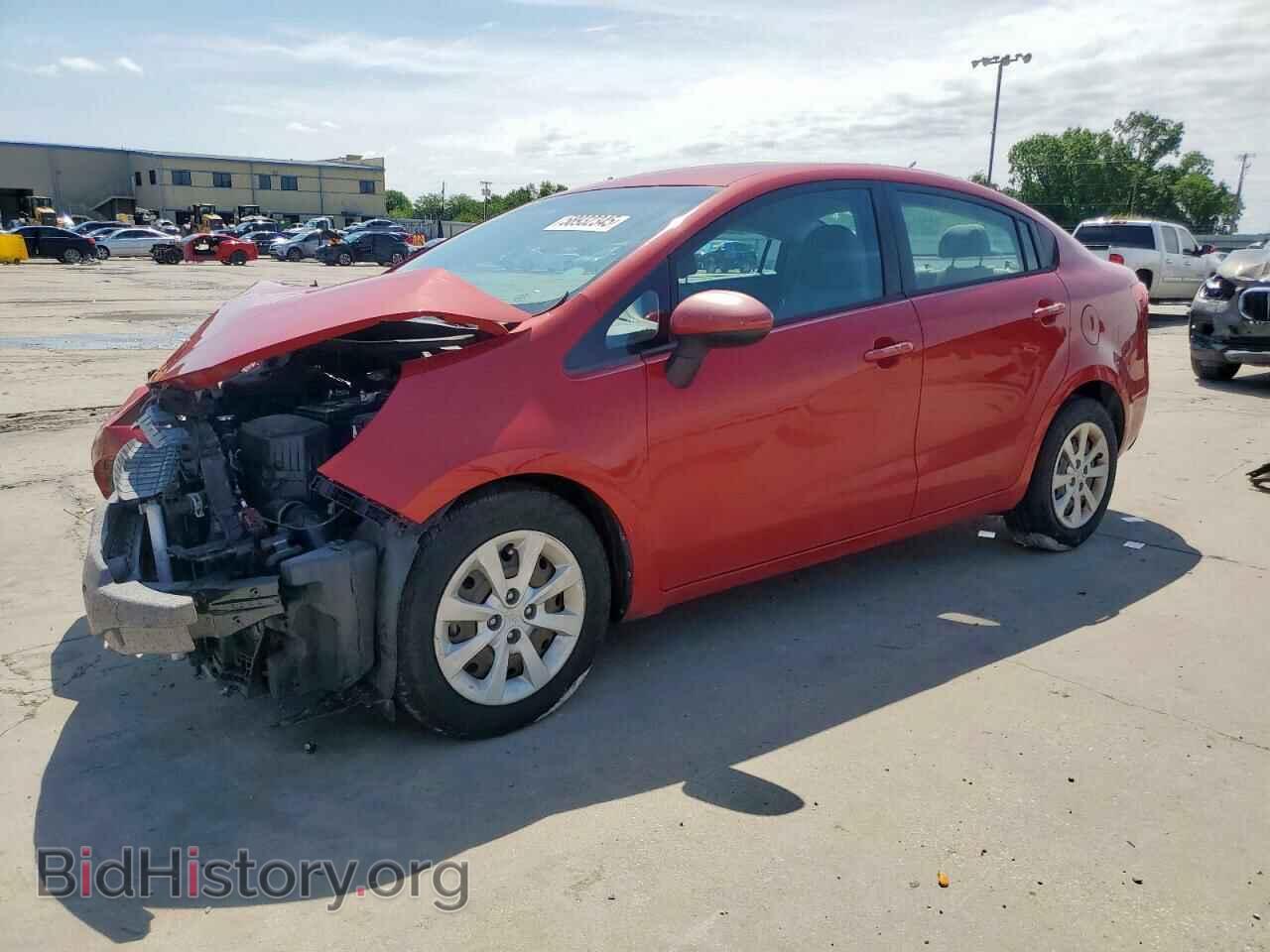 Фотография KNADM4A36F6502617 - KIA RIO 2015