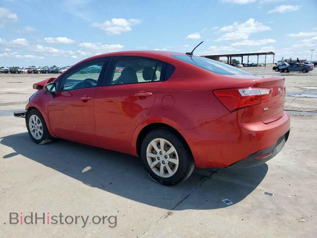 2015 KIA RIO - VIN: KNADM4A36F6502617 - Фото 2