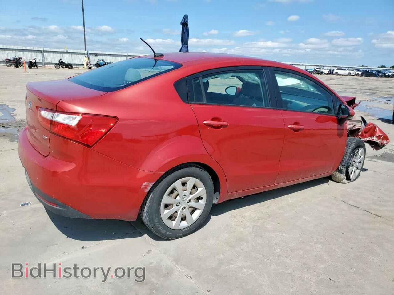 2015 KIA RIO - VIN: KNADM4A36F6502617 - Фото 3