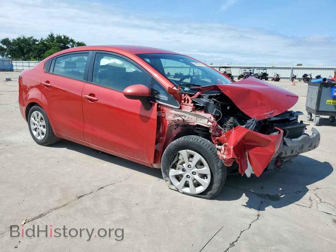 2015 KIA RIO - VIN: KNADM4A36F6502617 - Фото 4