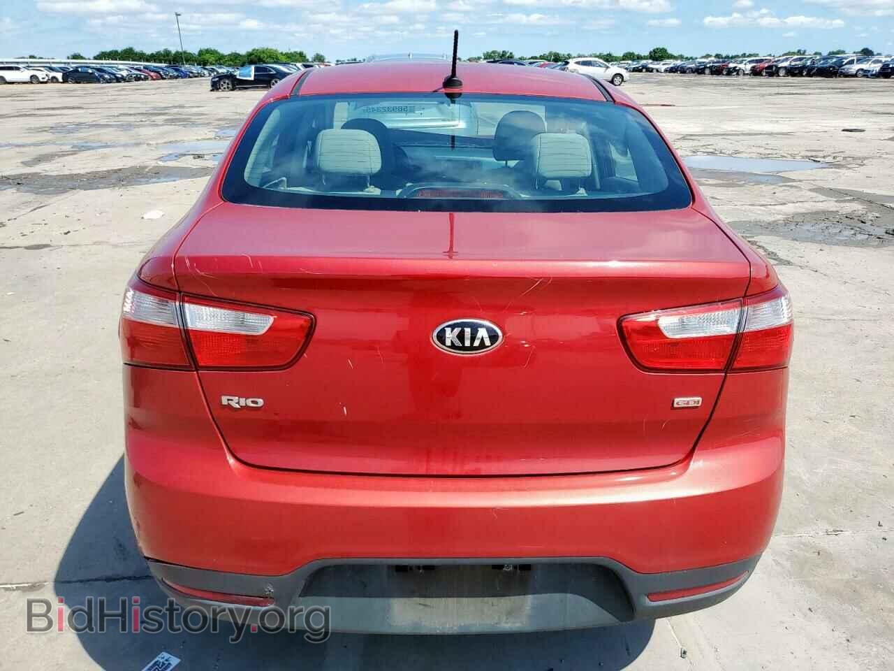 2015 KIA RIO - VIN: KNADM4A36F6502617 - Фото 6
