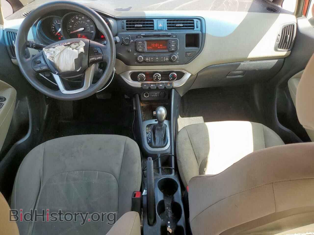 2015 KIA RIO - VIN: KNADM4A36F6502617 - Фото 8