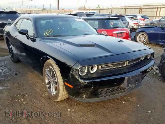 Фотография 2C3CDZGG6KH642959 - DODGE CHALLENGER 2019