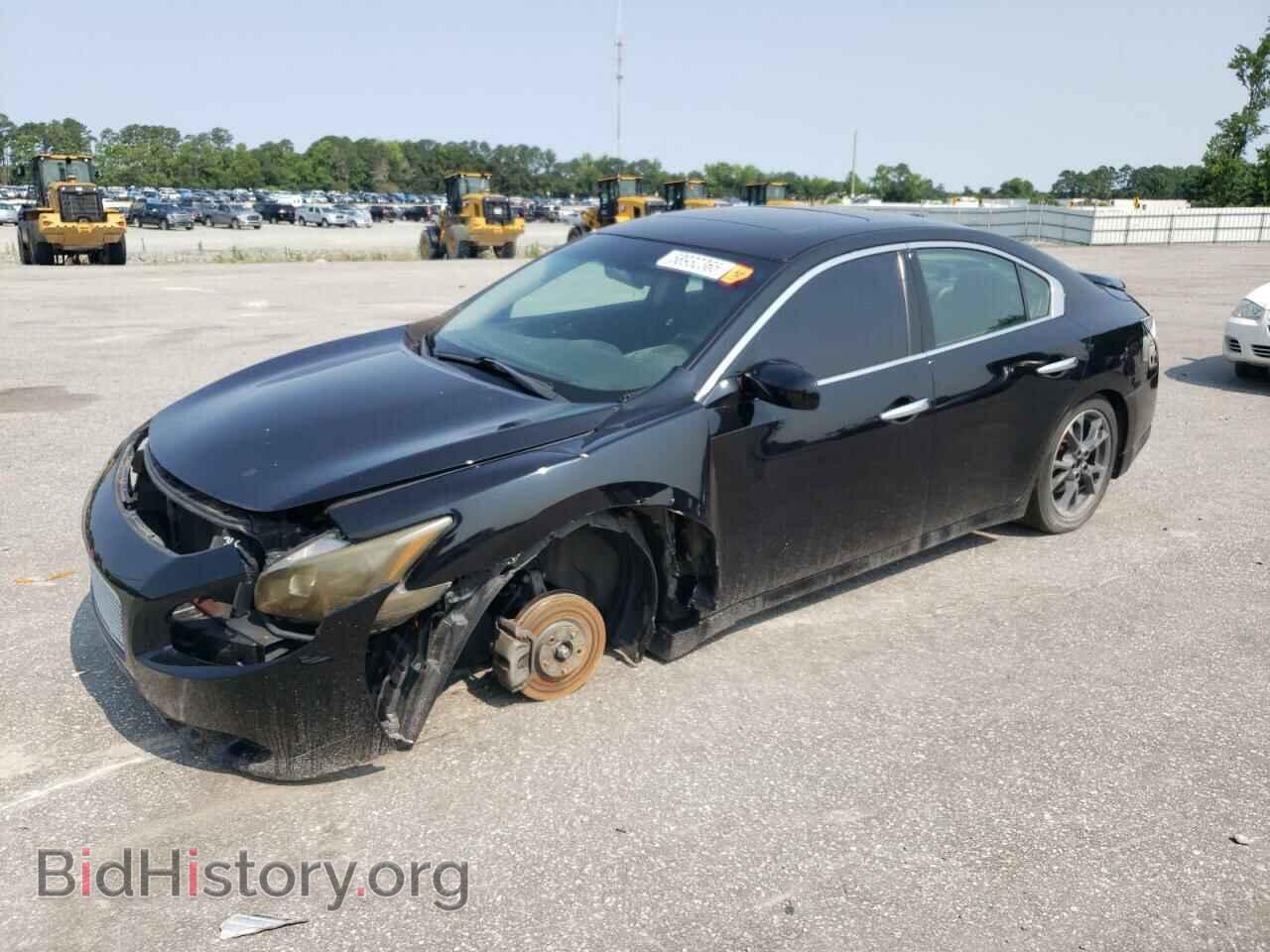 Фотография 1N4AA5AP1DC822083 - NISSAN MAXIMA 2013