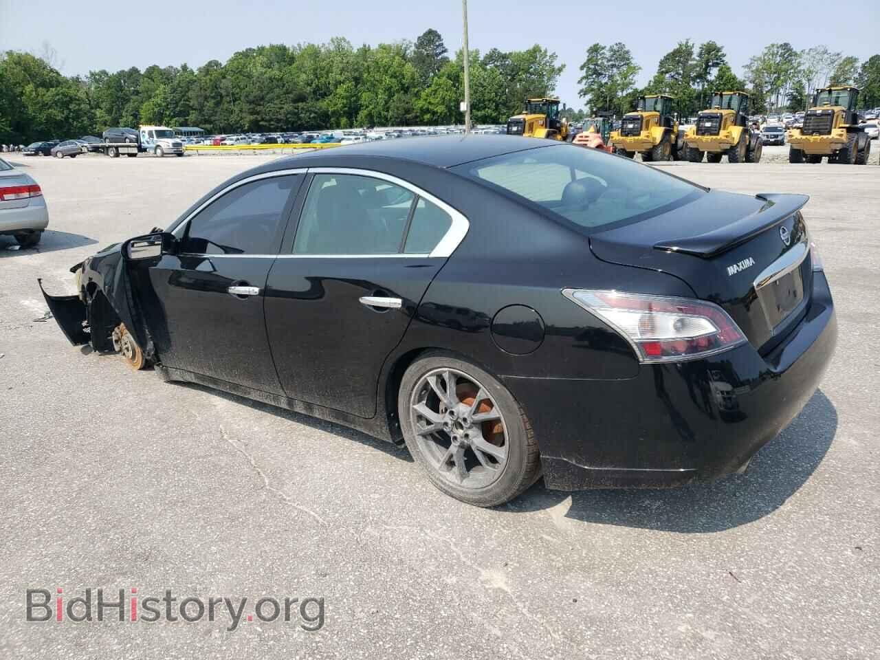2013 NISSAN MAXIMA - VIN: 1N4AA5AP1DC822083 - Фото 2