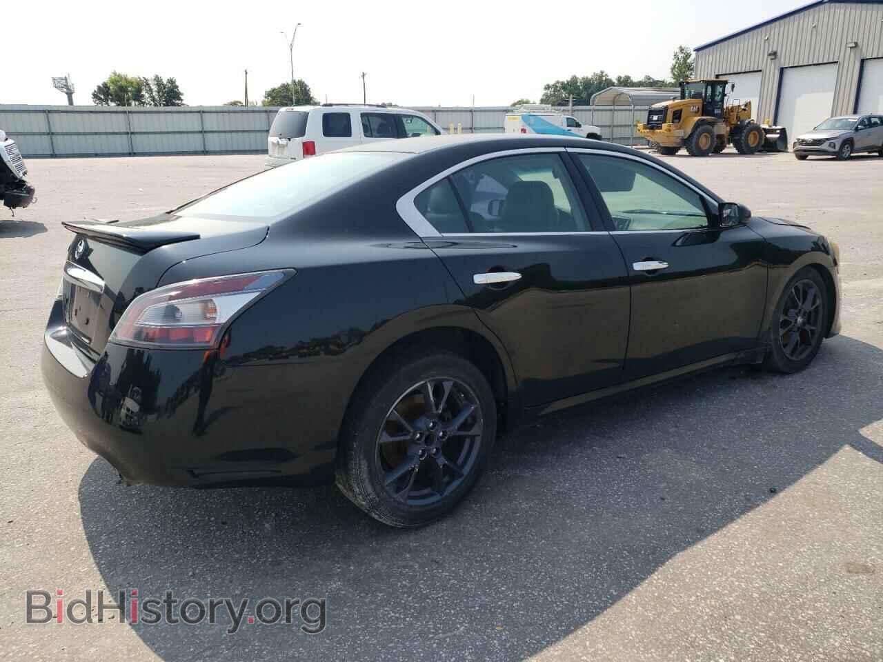2013 NISSAN MAXIMA - VIN: 1N4AA5AP1DC822083 - Фото 3