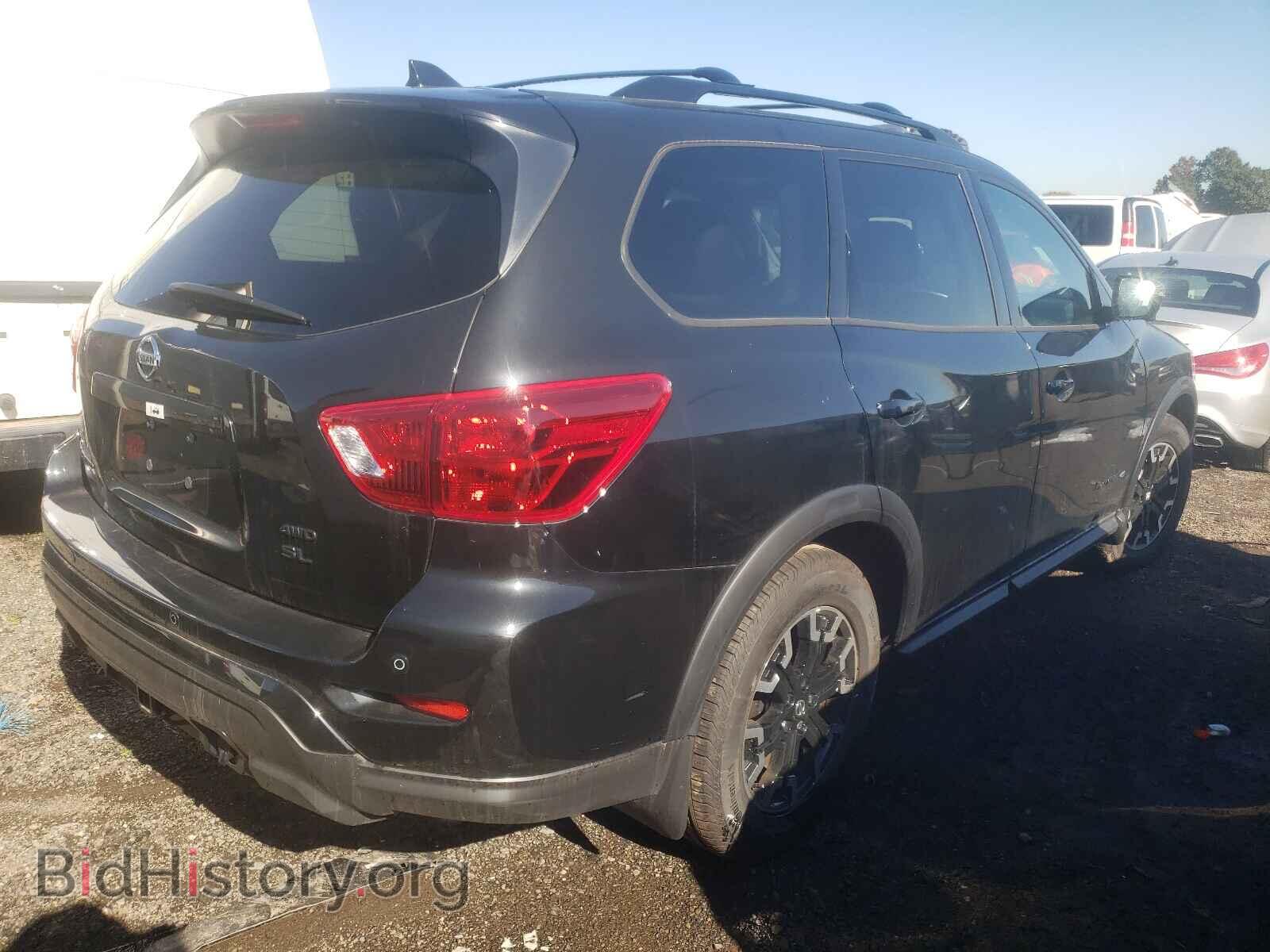 2020 NISSAN PATHFINDER - VIN: 5N1DR2CM0LC650835 - Фото 4